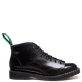 Solovair Monkey Boot - Black High-Shine