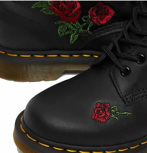 1460 - Vonda Black Virginia Boots