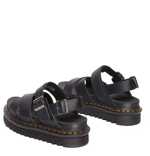 Voss 2 Athena - Black - Womans Adjustable Sandals