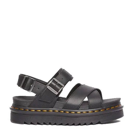 Voss 2 Athena - Black - Womans Adjustable Sandals