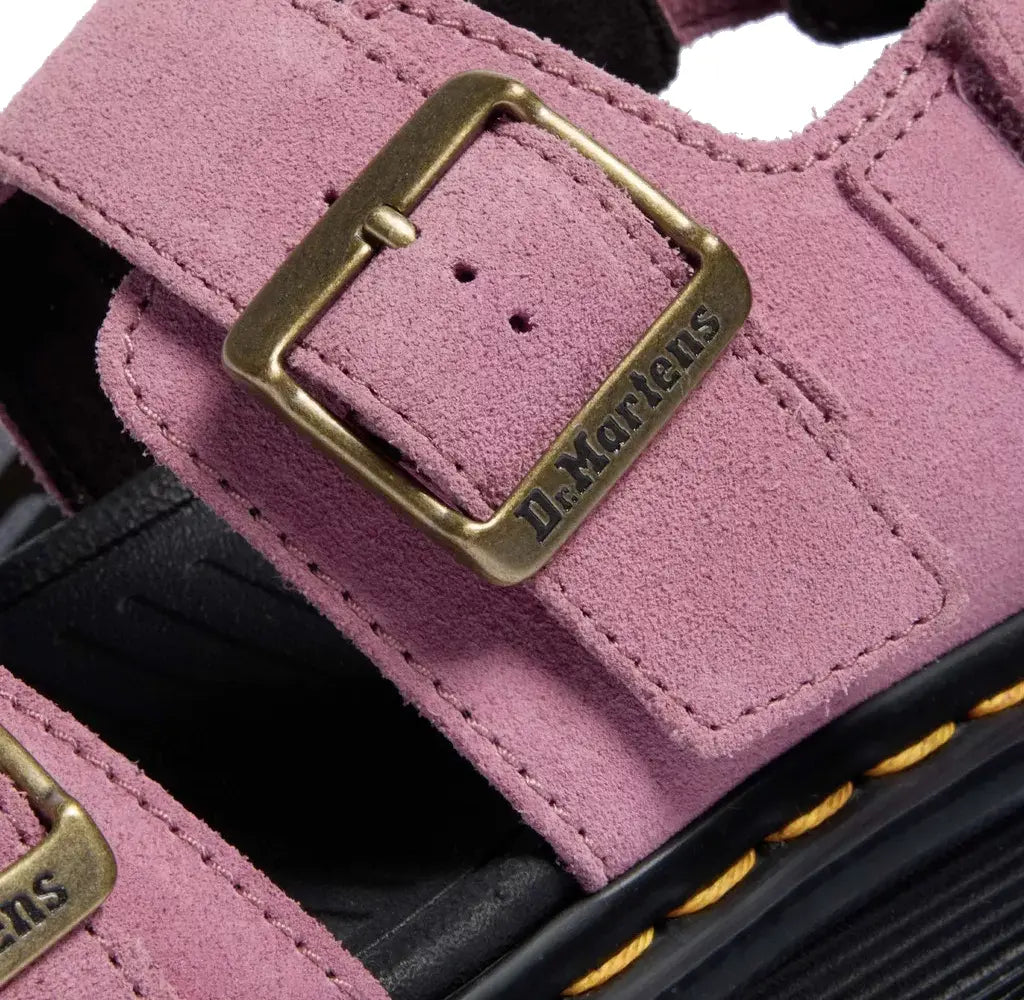 Zebzag - Dusty Rose Womans Adjustable Sandal