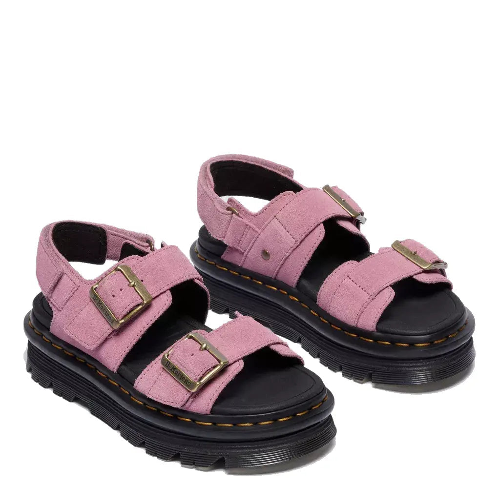 Zebzag - Dusty Rose Womans Adjustable Sandal
