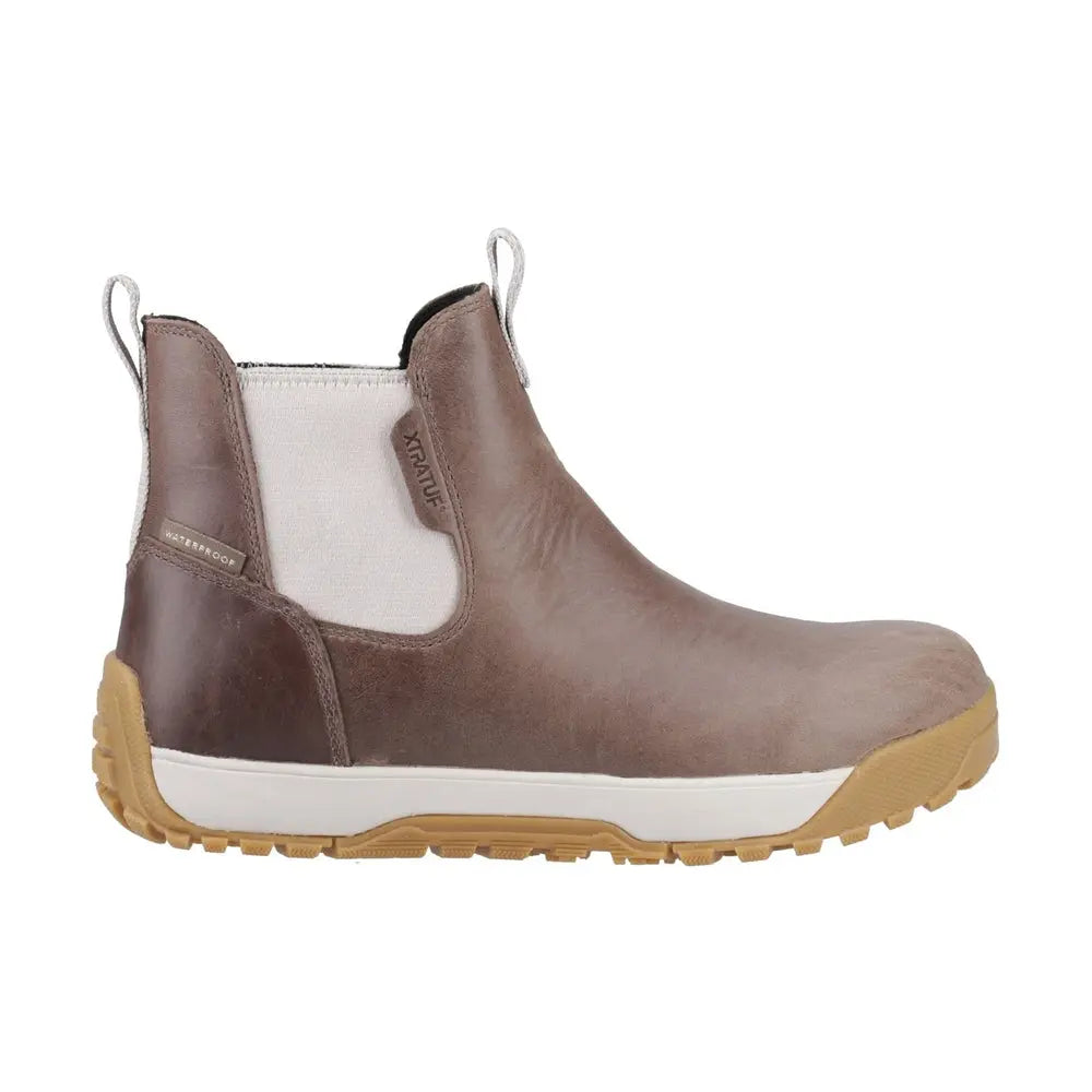 Xtratuf Ankle Deck Leather Boot – Stone
