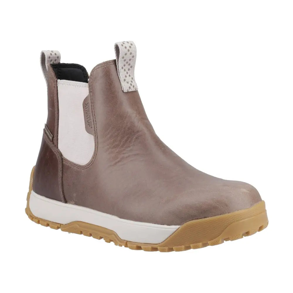 Xtratuf Ankle Deck Leather Boot – Stone