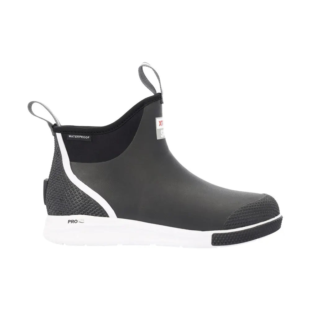 Xtratuf Ankle Deck Boot Sport – Black