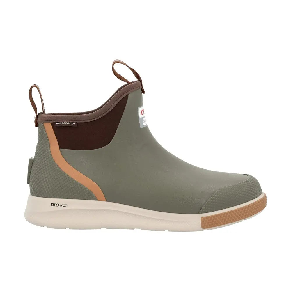 Xtratuf Ankle Deck Boot Sport – Olive