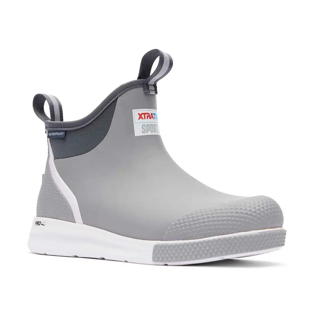 Xtratuf Ankle Deck Boot Sport – Grey