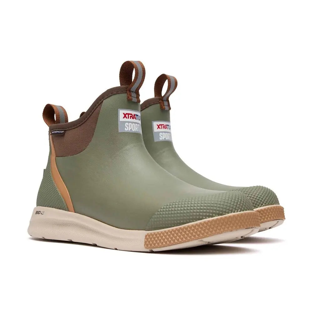 Xtratuf Ankle Deck Boot Sport – Olive