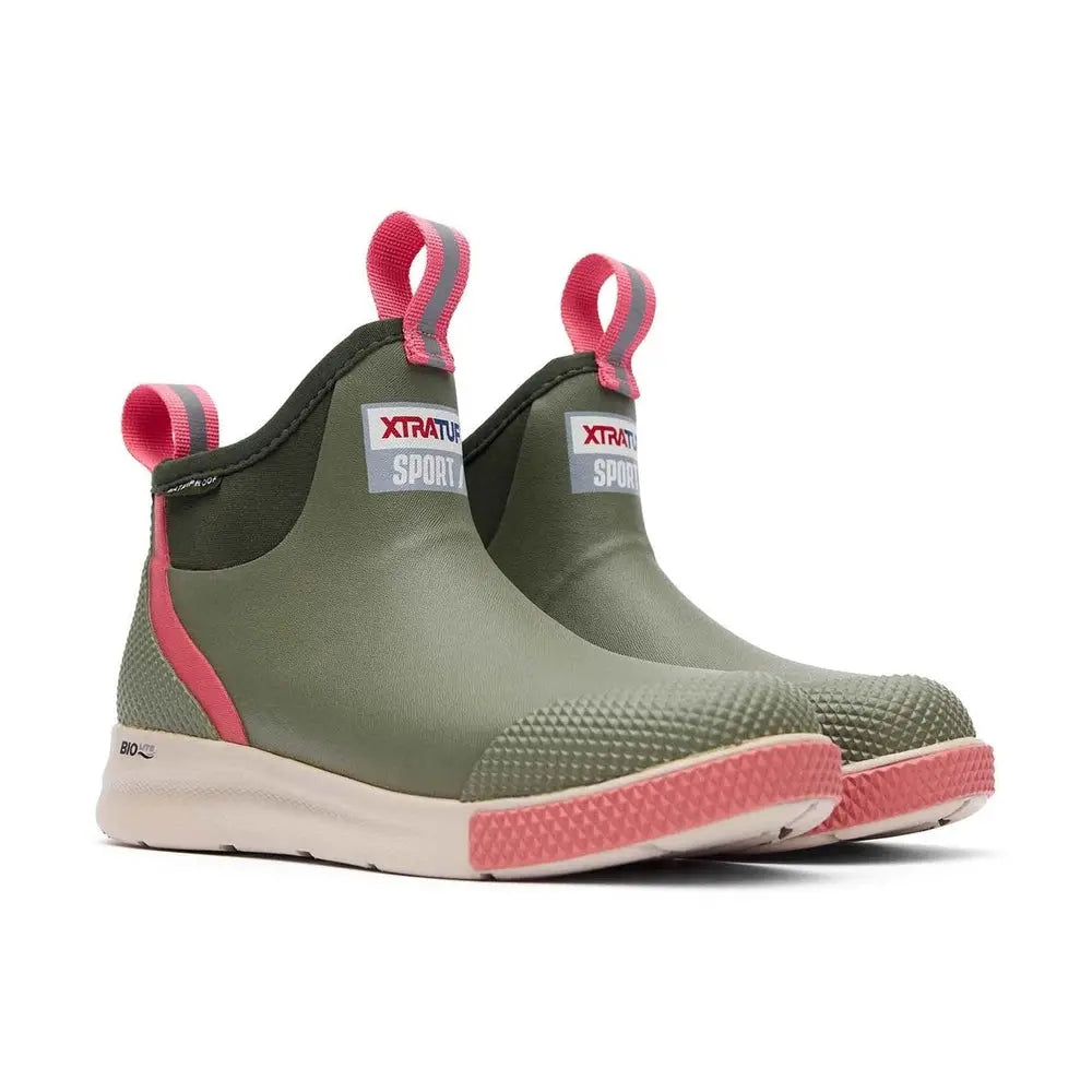 Xtratuf Ankle Deck Boot Sport – Black