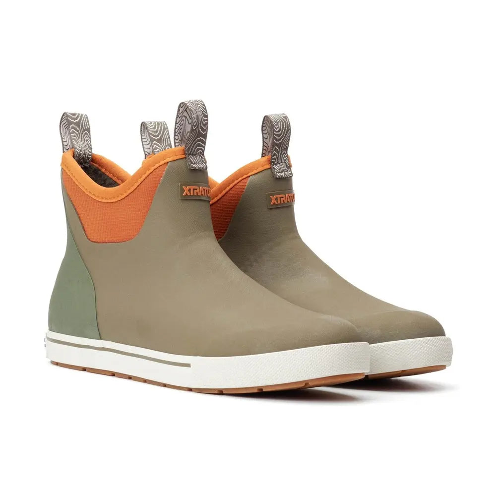 Xtratuf Ankle Deck Camp Boot – Olive