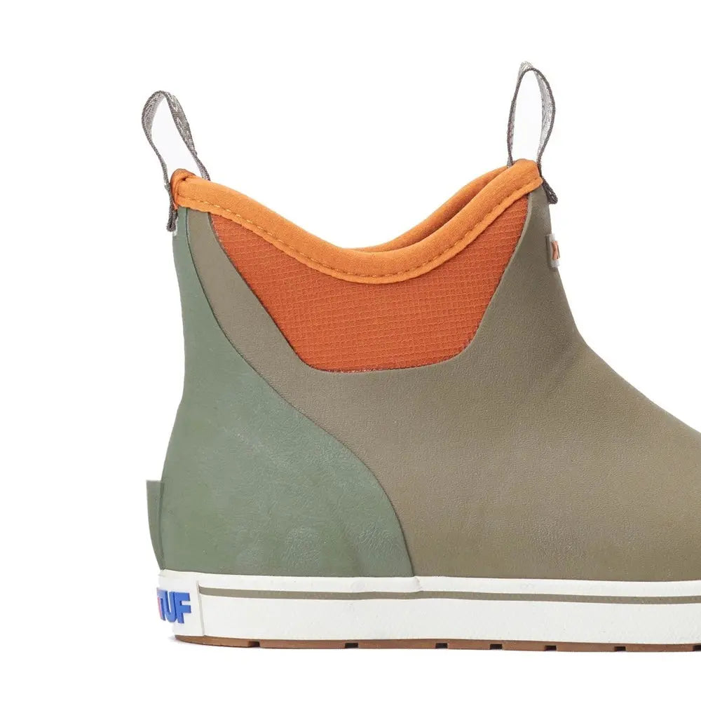 Xtratuf Ankle Deck Camp Boot – Olive