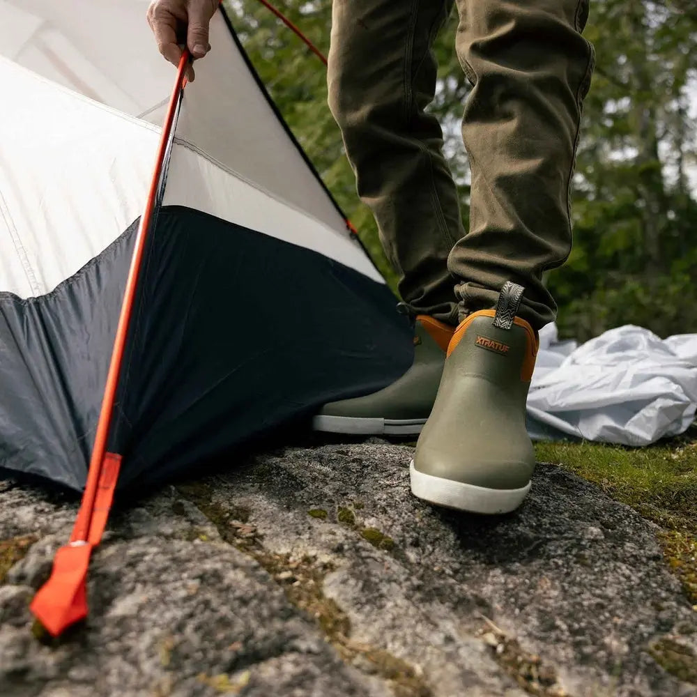 Xtratuf Ankle Deck Camp Boot – Olive
