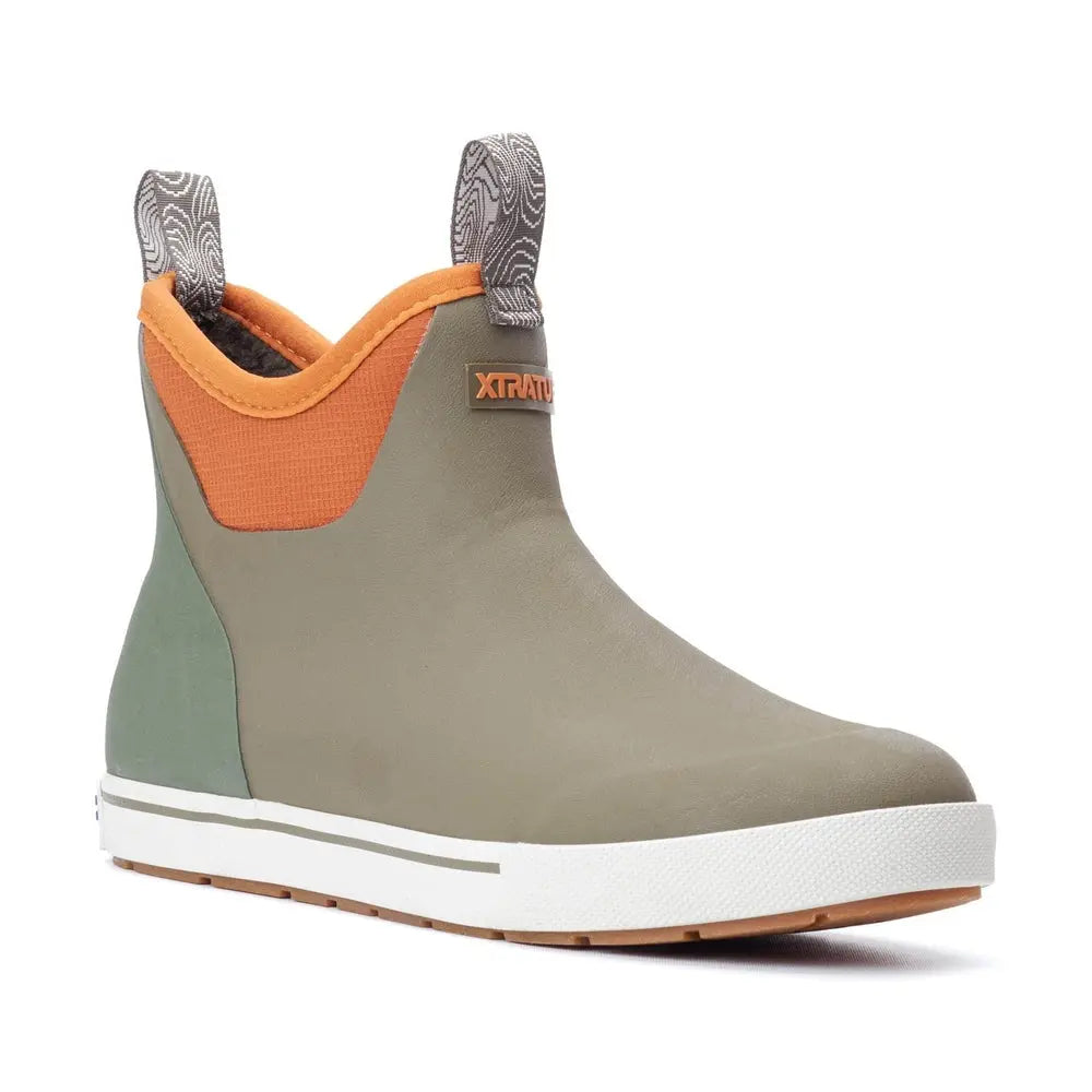 Xtratuf Ankle Deck Camp Boot – Olive