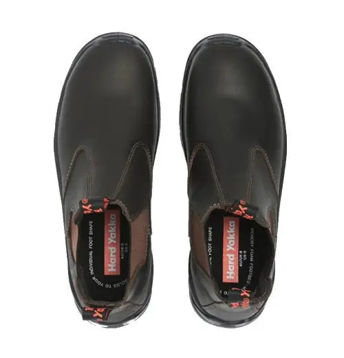 Banjo - Brown Steel Toe Safety Boot