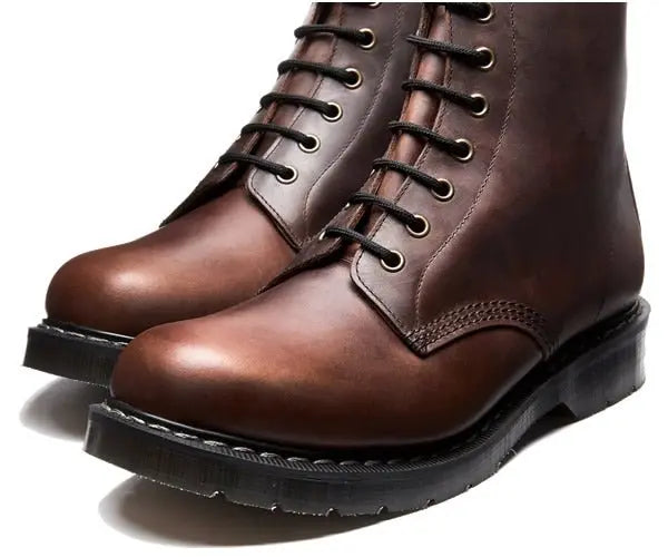 Solovair Derby Boot - Gaucho Leather