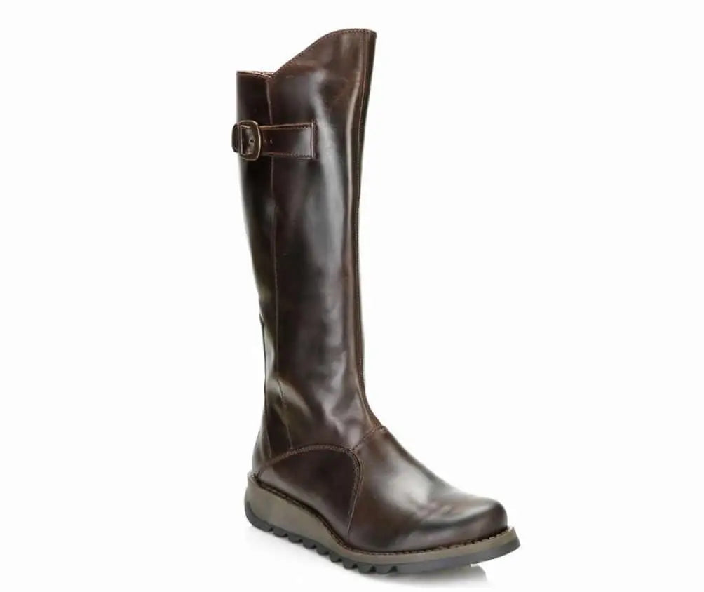 Fly Mol 2 - Brown Leather