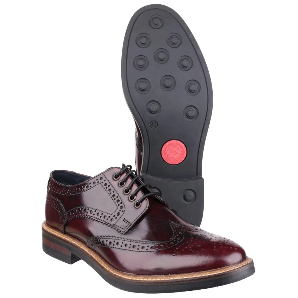 Woburn Hi-Shine Brogue Shoe
