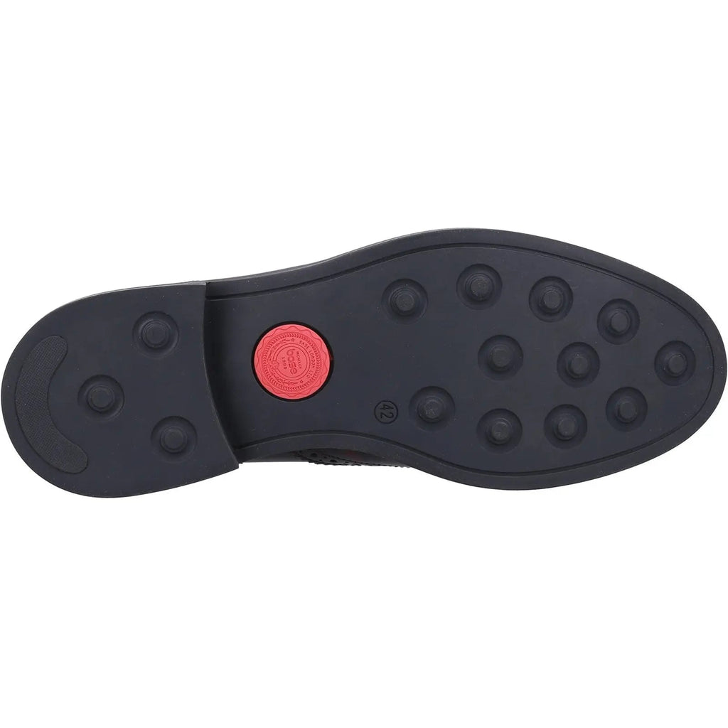 Woburn Hi-Shine Brogue Shoe
