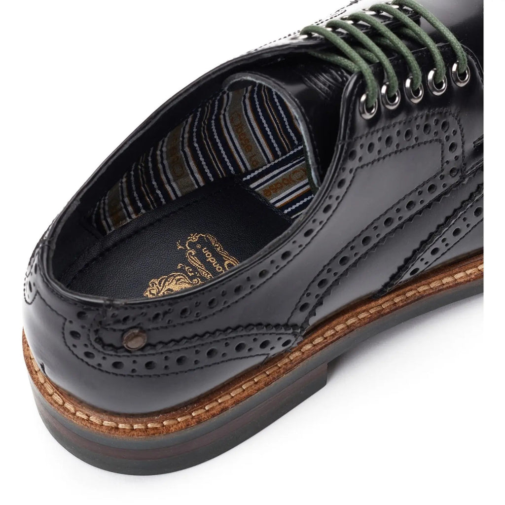 Woburn Hi-Shine Brogue Shoe