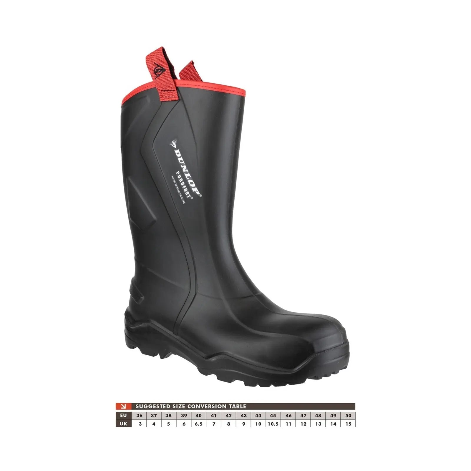 Purofort+ Rugged Full Safety Wellingtons