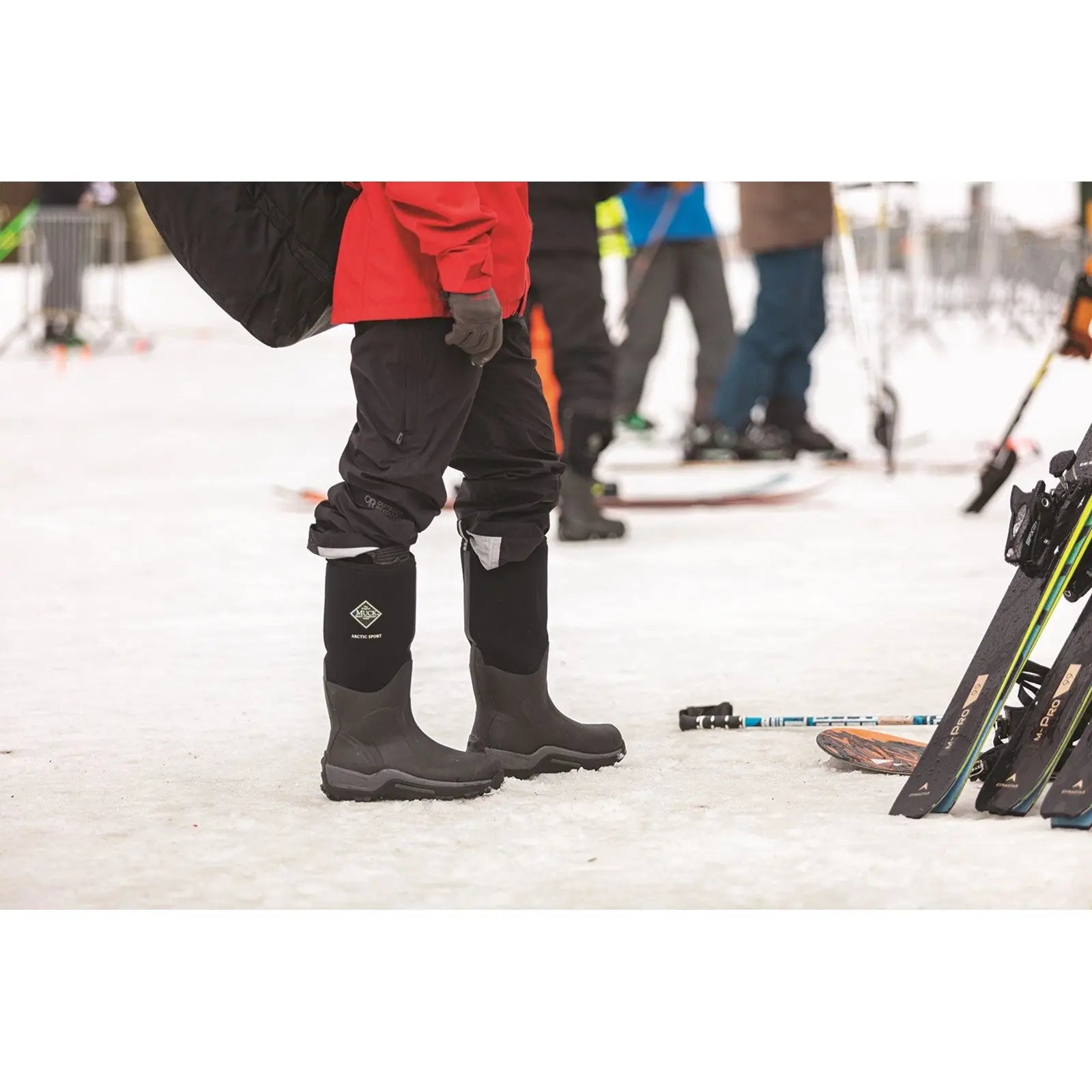 Arctic Sport Pull On Wellington Boot