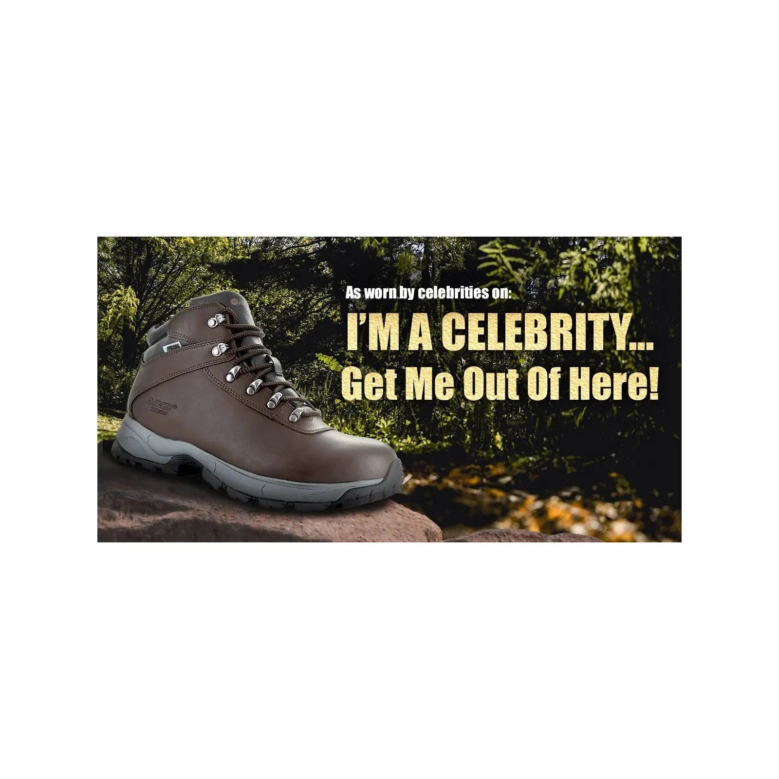Eurotrek Lite Waterproof Walking Boots