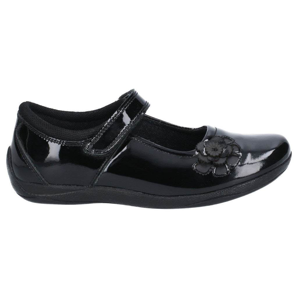 Jessica Junior Patent School Shoe