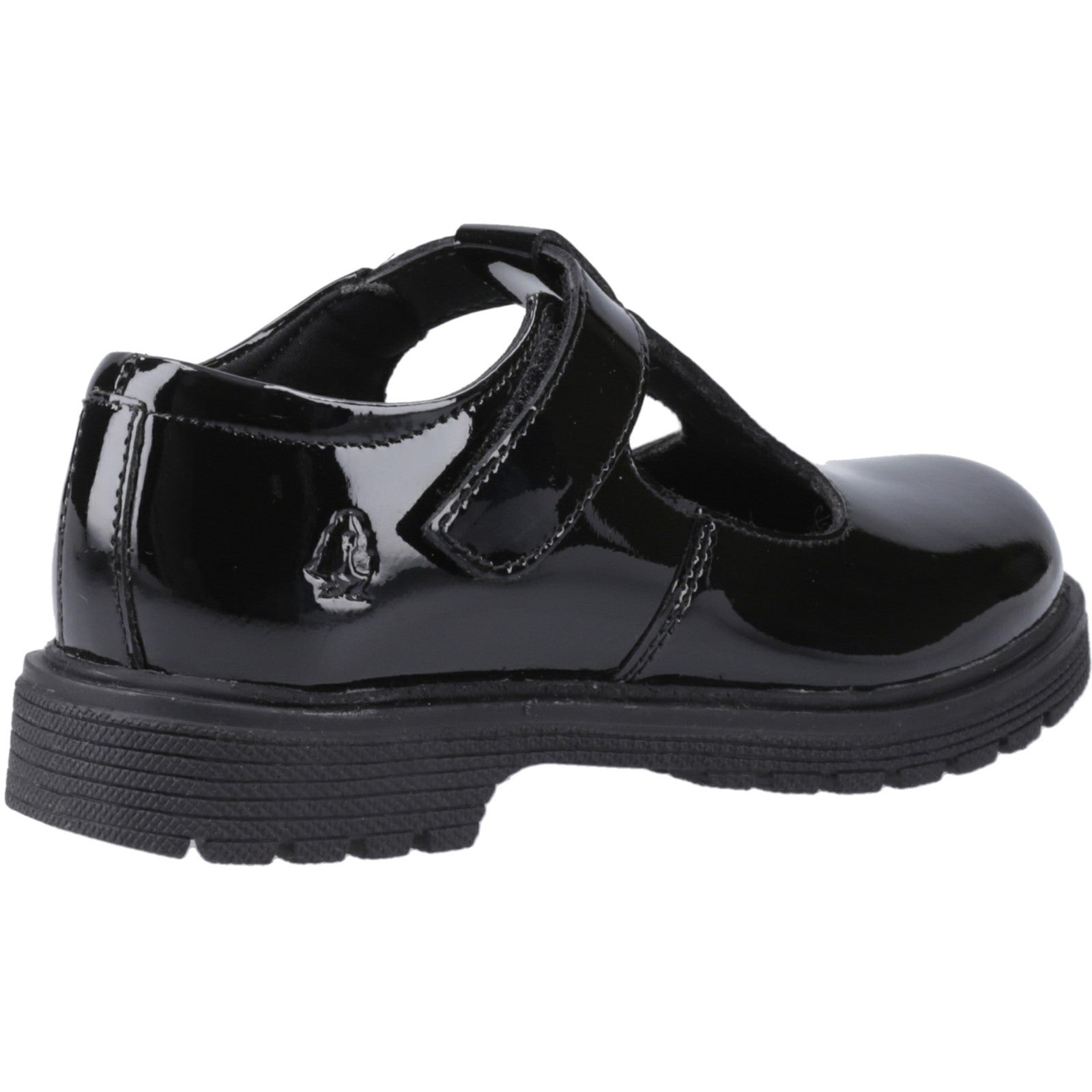 Gracie Junior Patent School Shoe