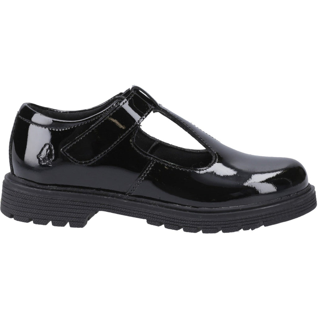 Gracie Junior Patent School Shoe