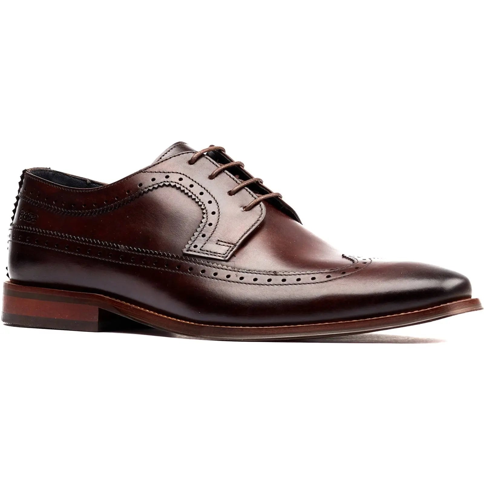 Havisham Plain Toe Derby Shoe