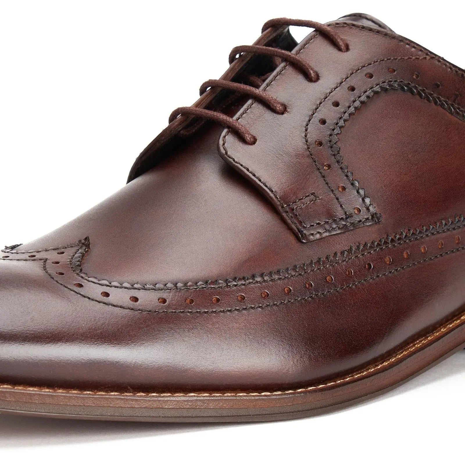 Havisham Plain Toe Derby Shoe