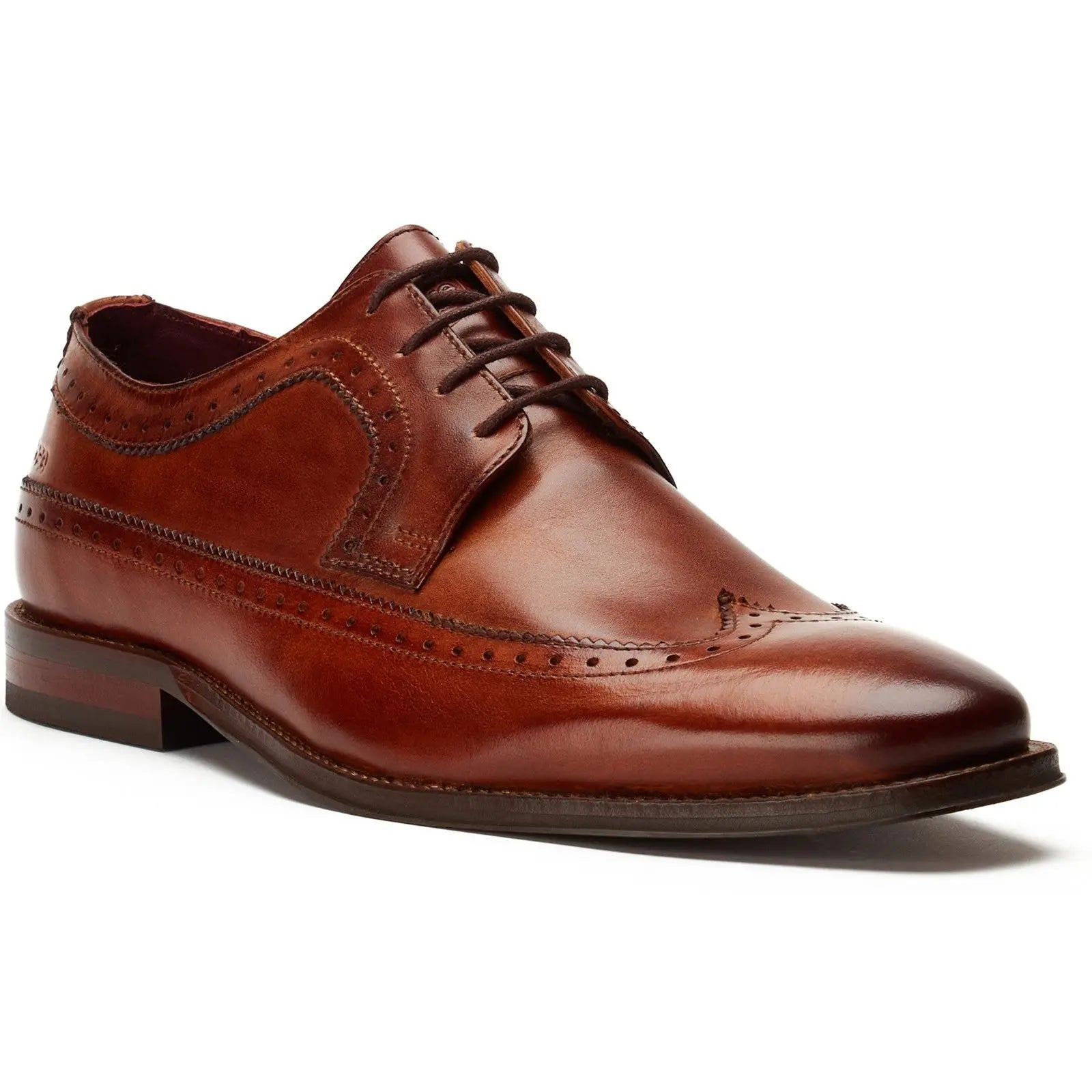 Havisham Plain Toe Derby Shoe