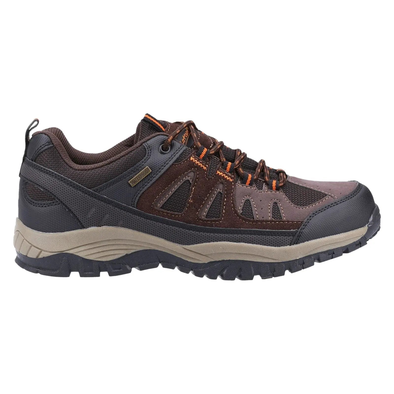 Maisemore Low Suede Hiking Shoe WP
