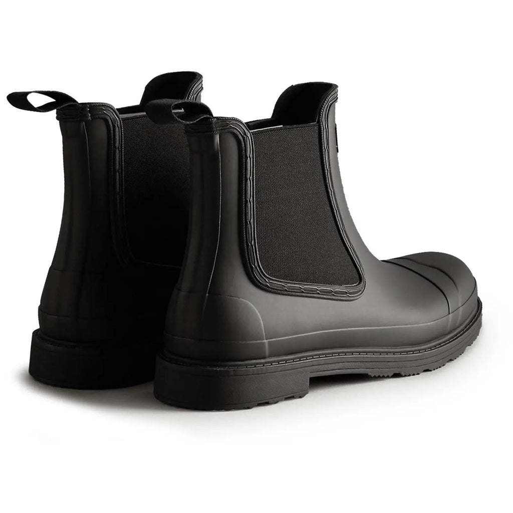 Commando Chelsea Boots