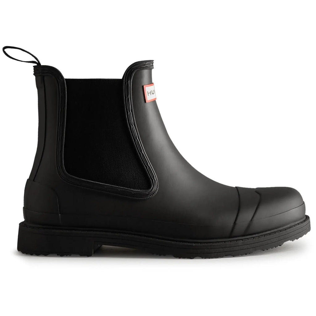Commando Chelsea Boots