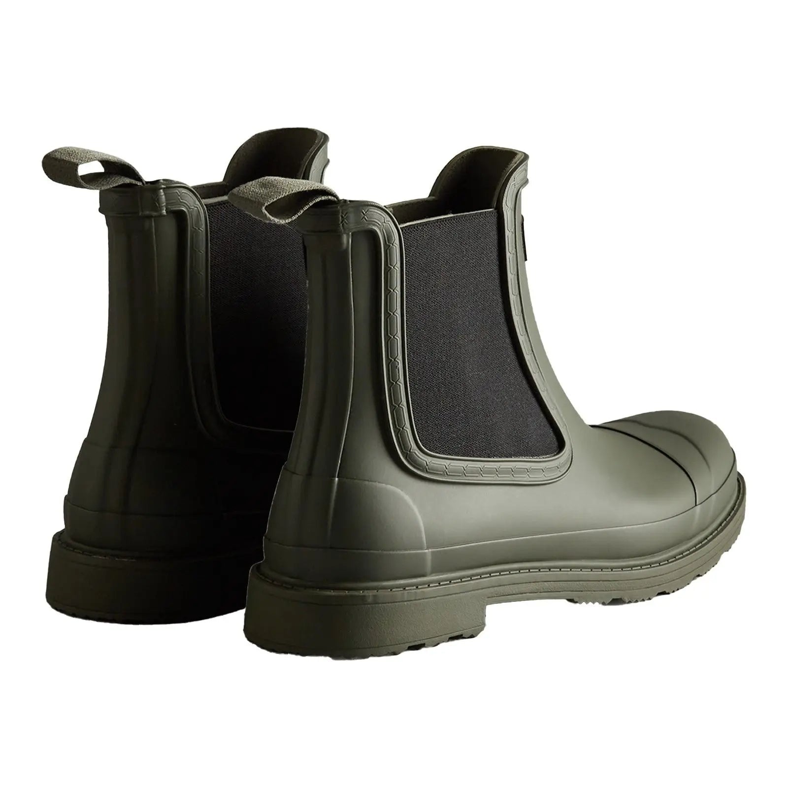 Commando Chelsea Boots