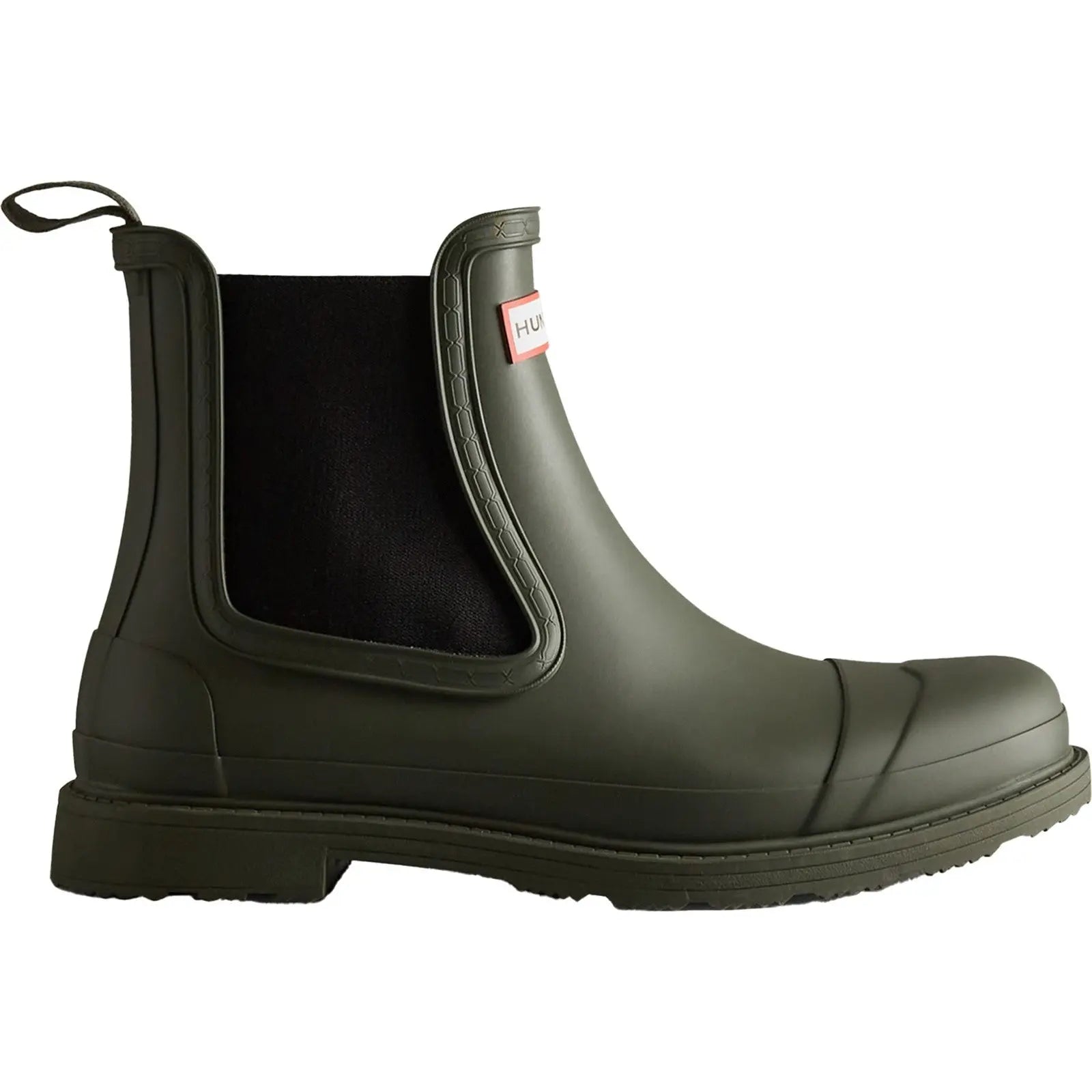 Commando Chelsea Boots