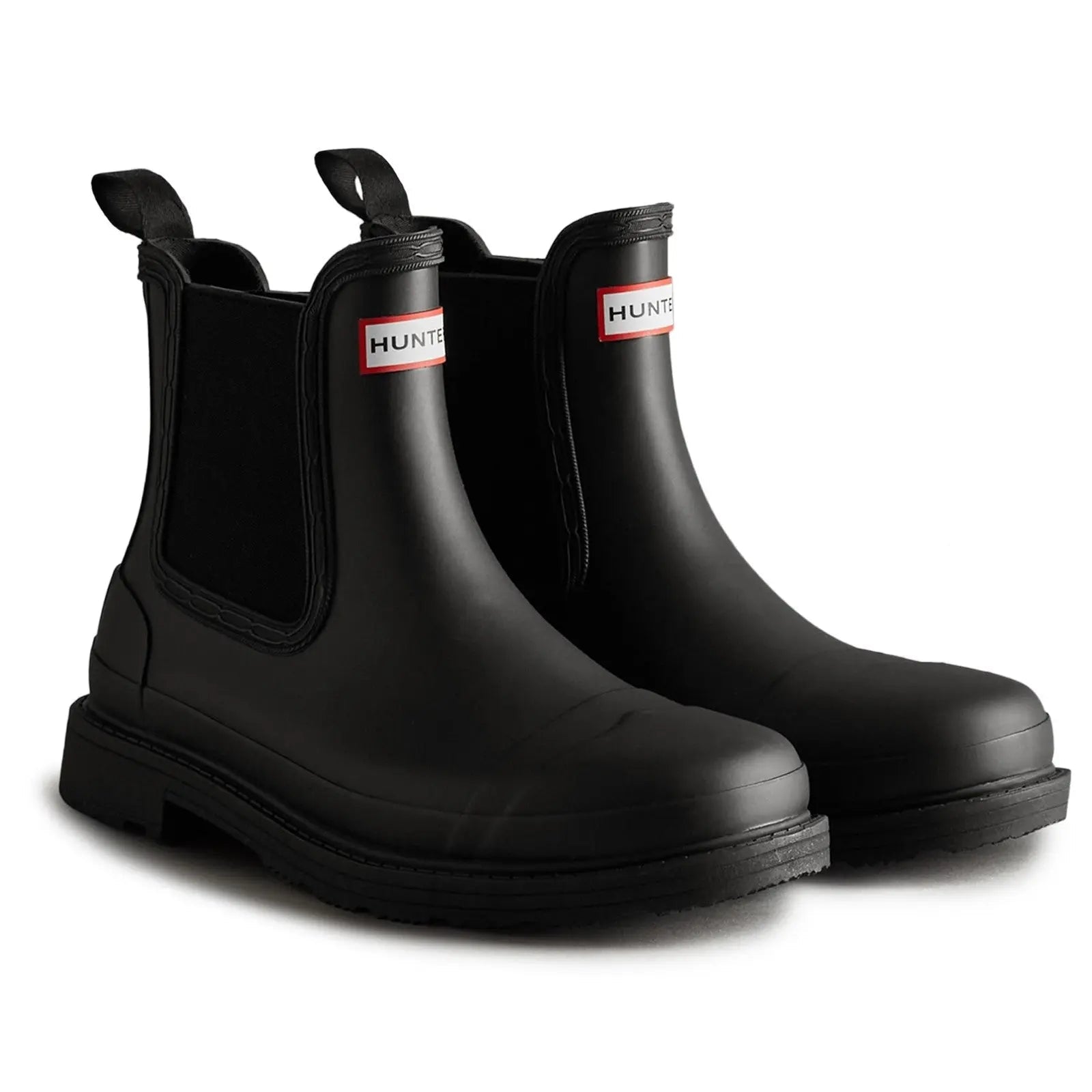 Commando Chelsea Boots