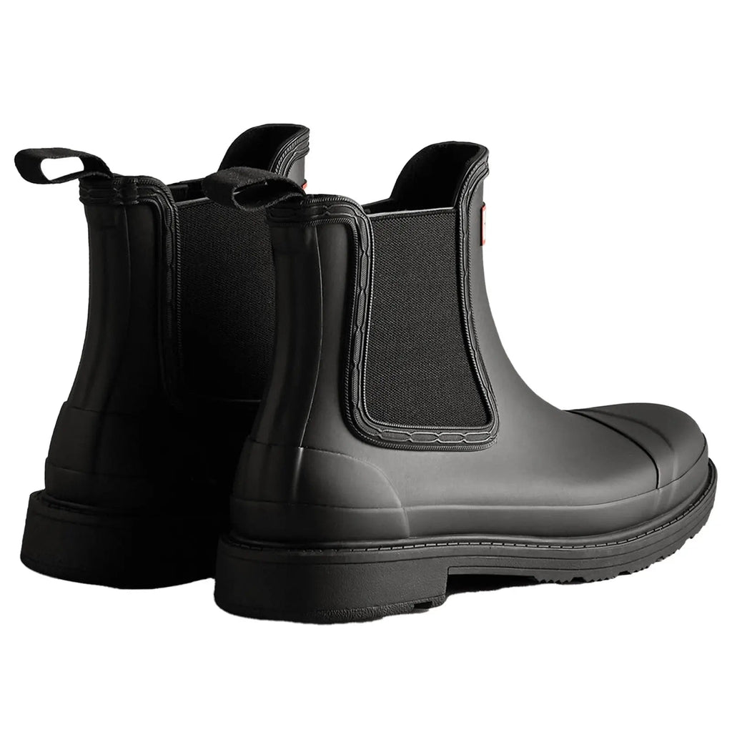 Commando Chelsea Boots