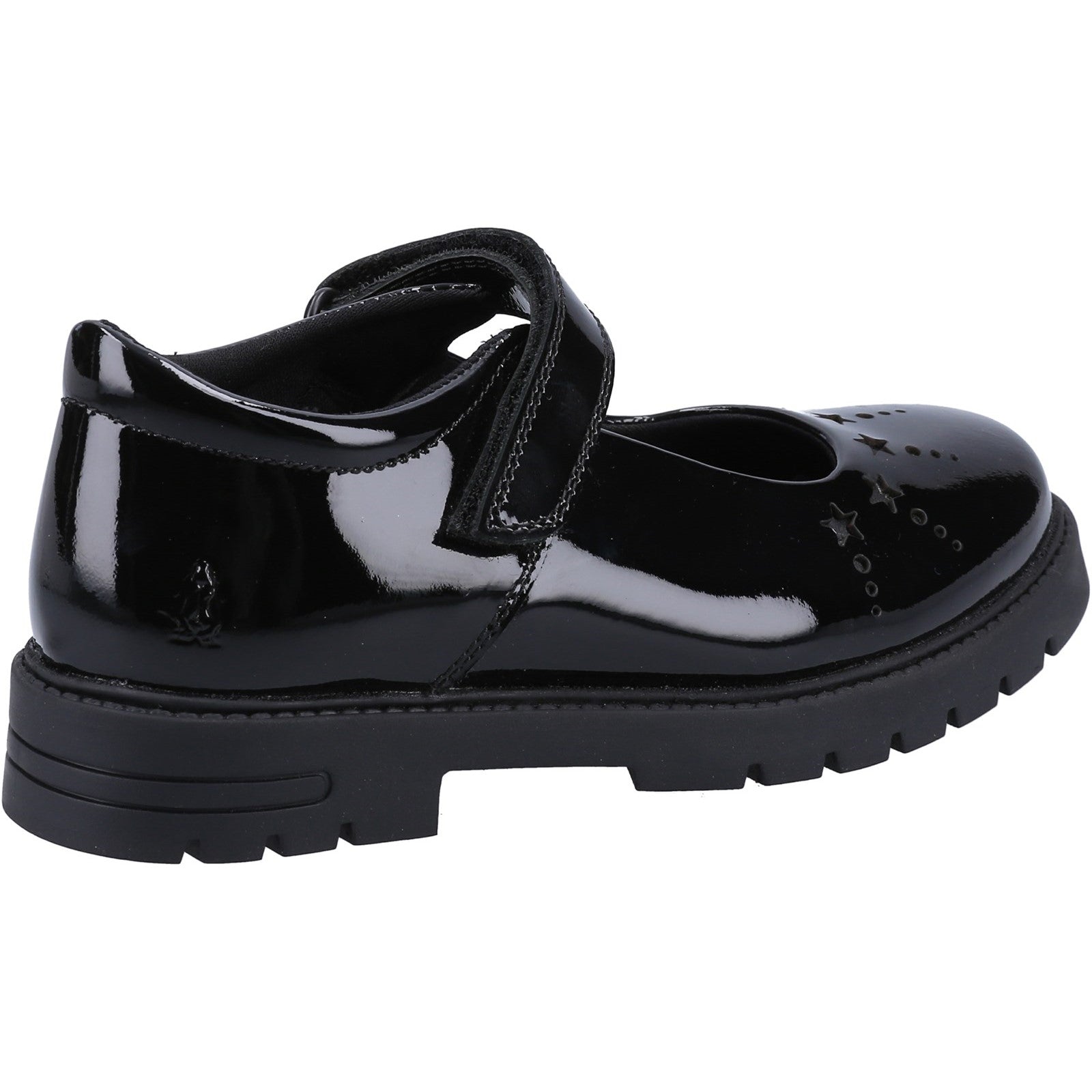 Sabrina Patent JNR Shoe