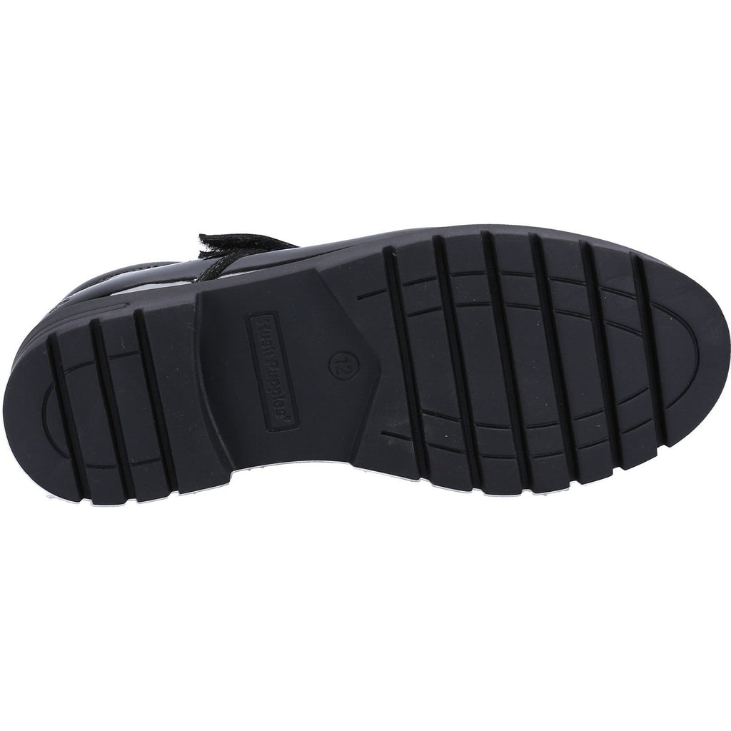 Sabrina Patent JNR Shoe