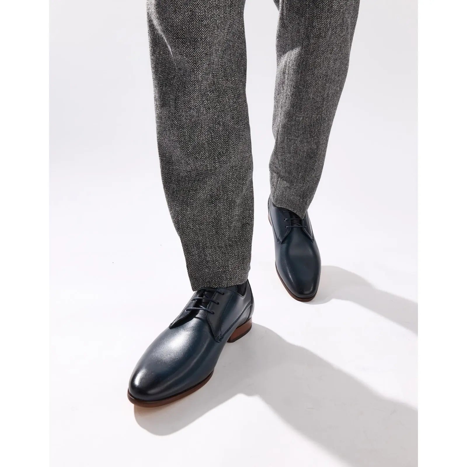 Gambino Lace Up Derby Shoe
