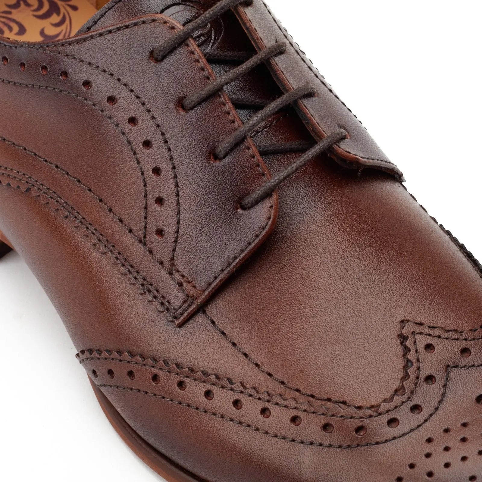 Barbera Lace Up Brogue Shoe
