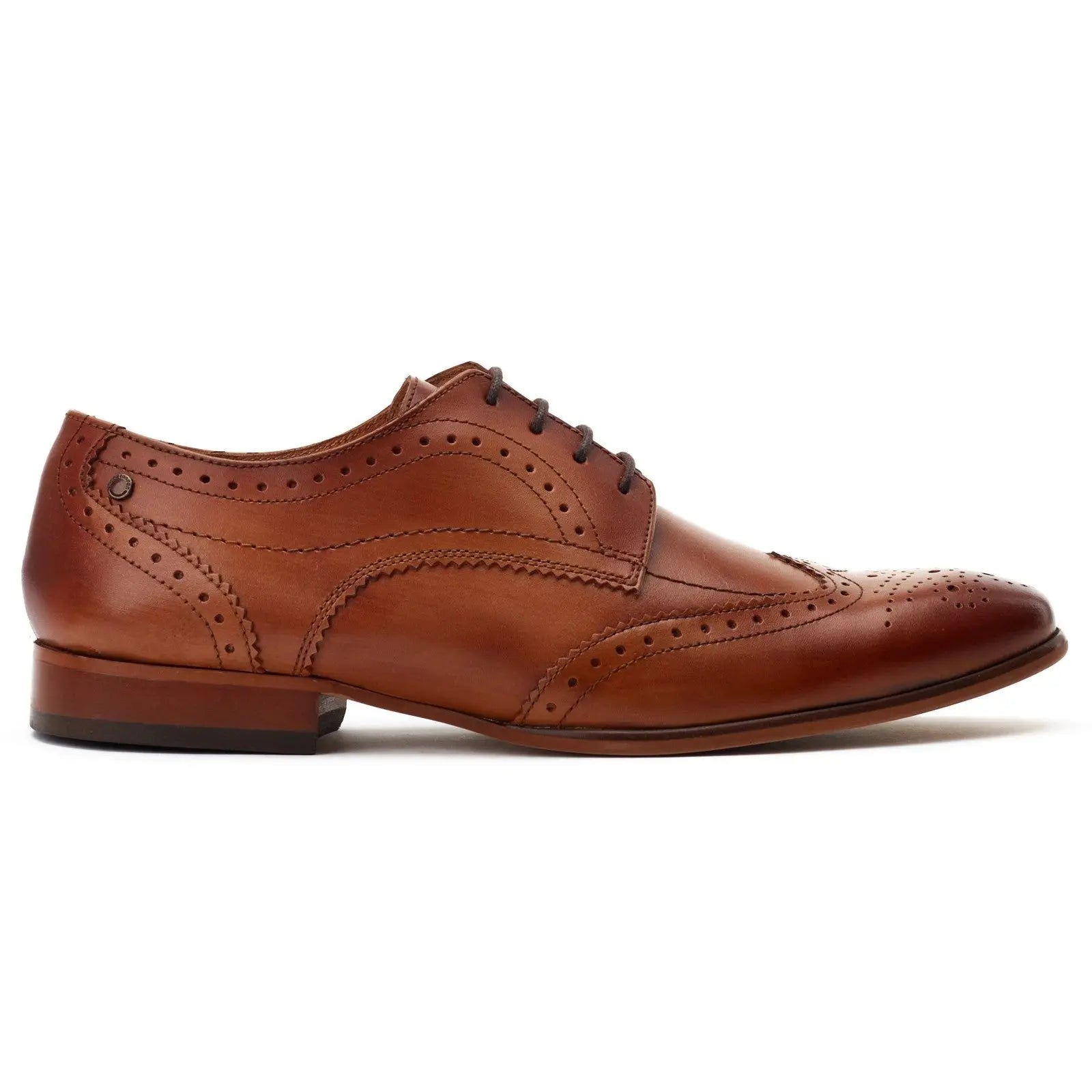 Barbera Lace Up Brogue Shoe