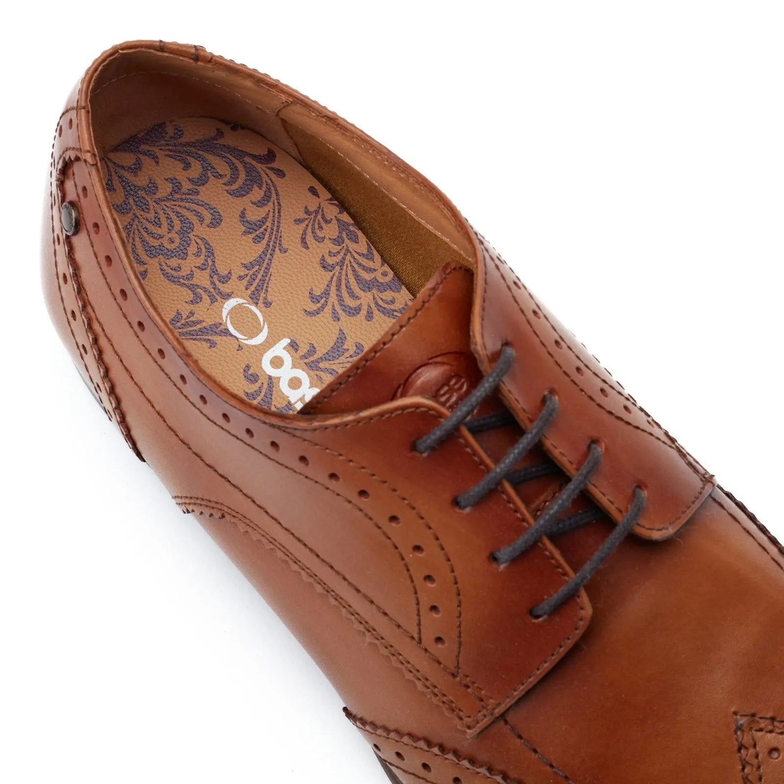 Barbera Lace Up Brogue Shoe