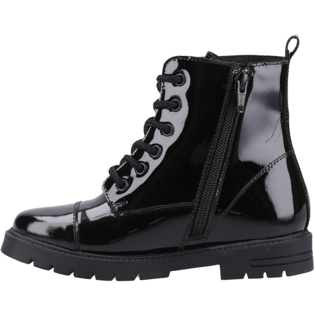 Lauren Patent Senior Shoe