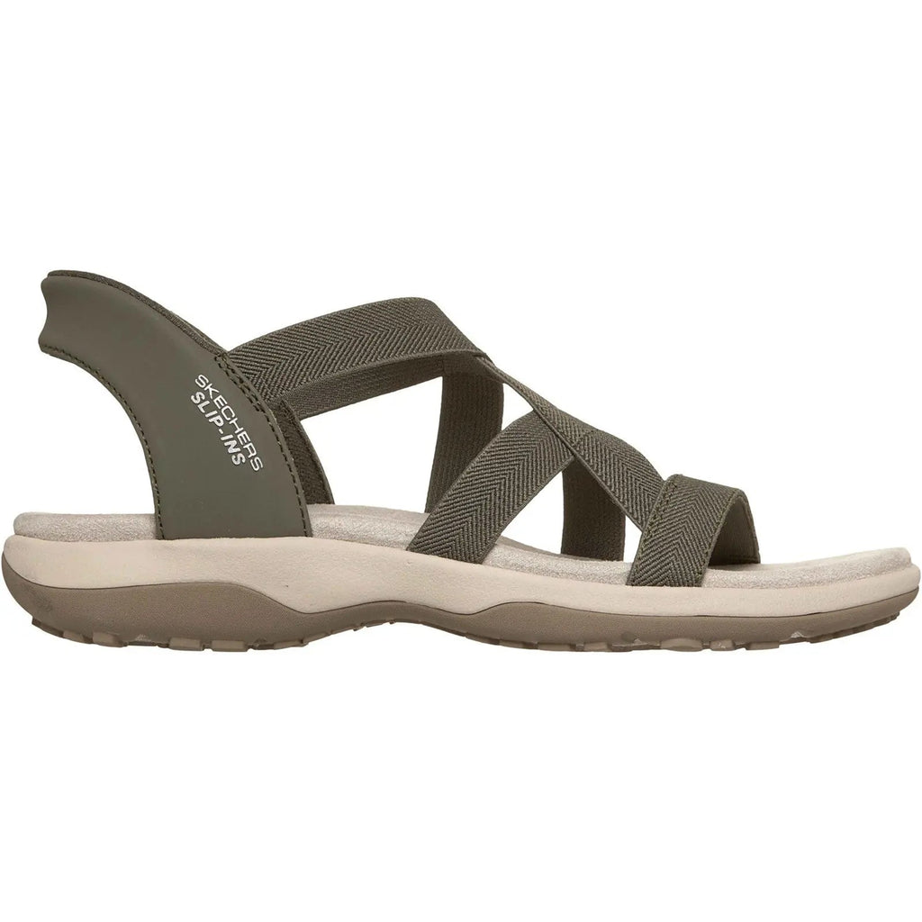 Reggae Slim Stretch Flex Sandal