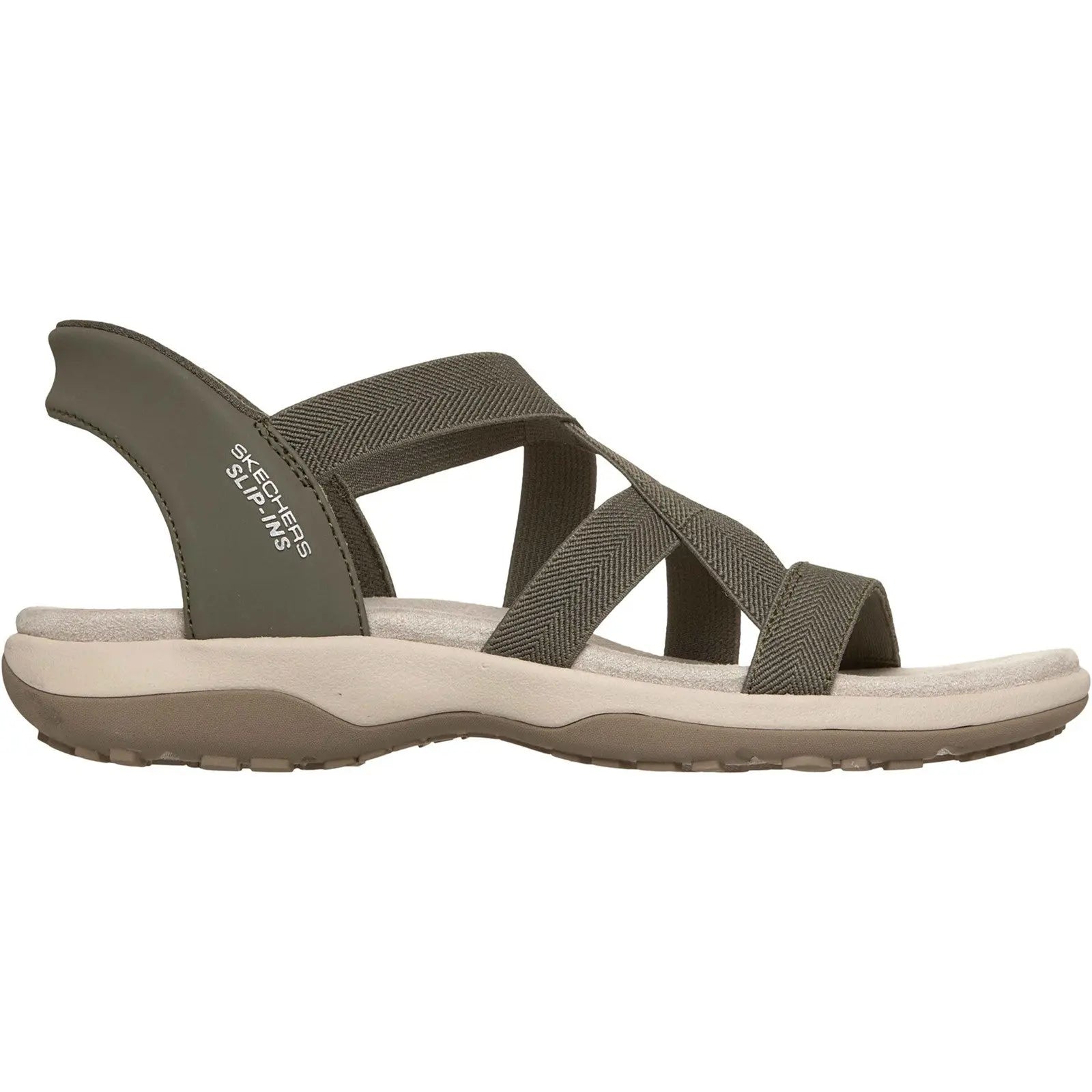 Reggae Slim Stretch Flex Sandal