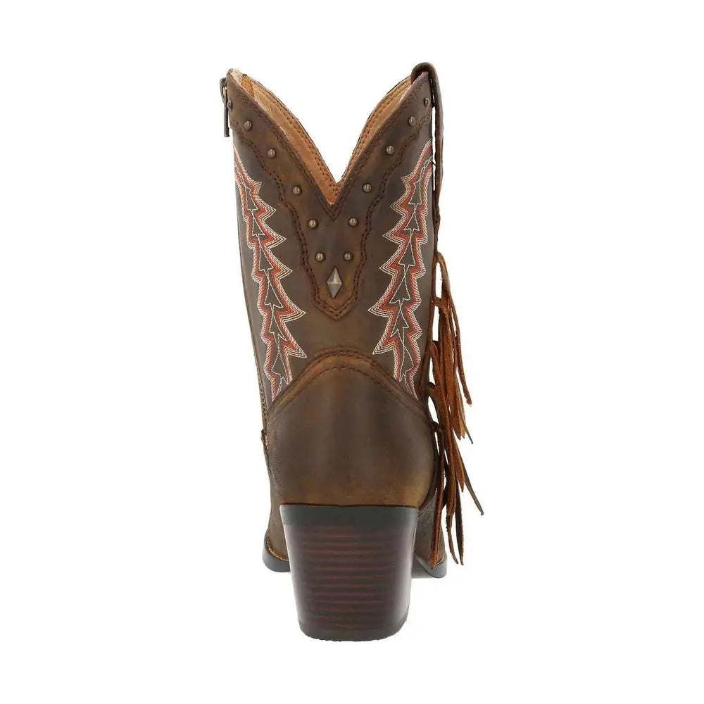 Crush Ankle Boot