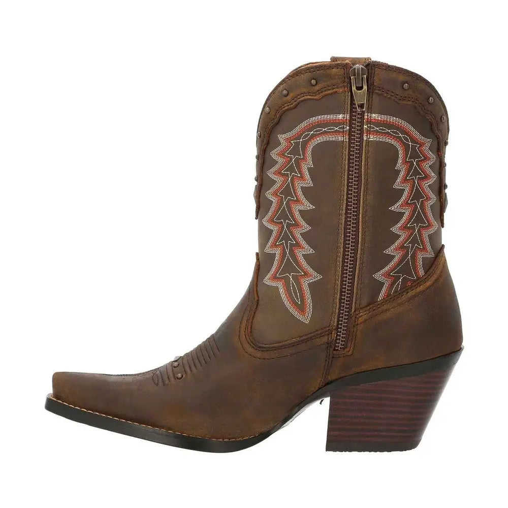 Crush Ankle Boot